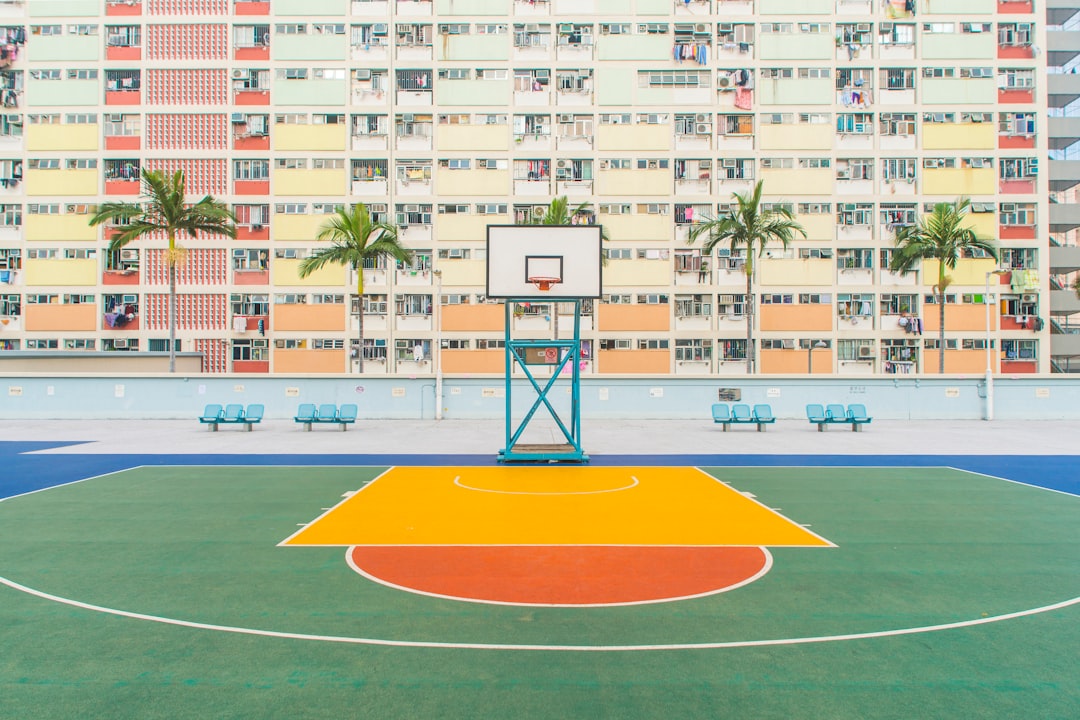 Photo Basketball court