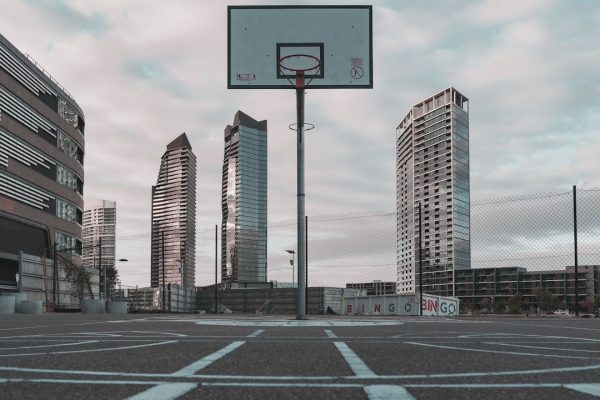 Photo Basketball court